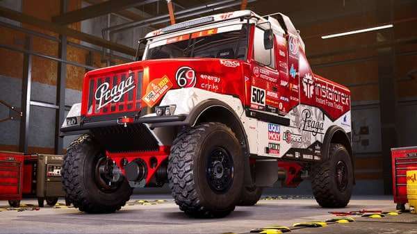 скриншоты Dakar Desert Rally скачать игру для ПК Море Игр