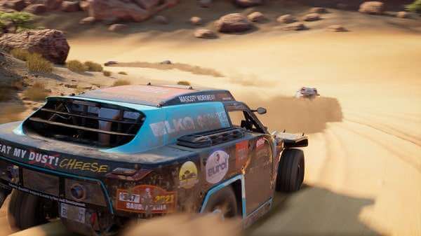 фото Dakar Desert Rally репак на русском Море Игр